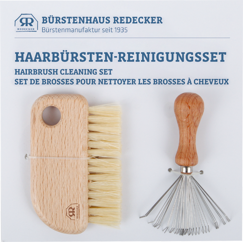 hairbrush cleaning set