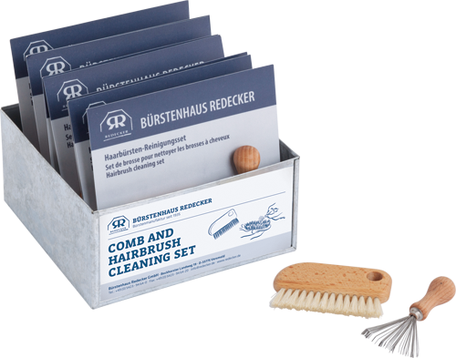 hairbrush cleaning set