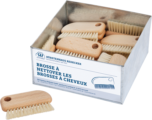 Brosse pour nettoyer les brosses à cheveux