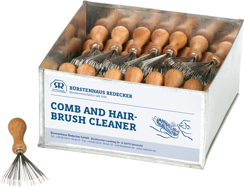 comb and brush cleaner
