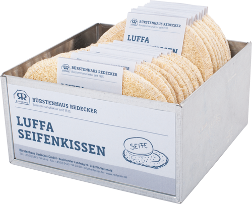 Luffa Seifenkissen