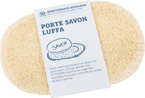 Porte savon luffa