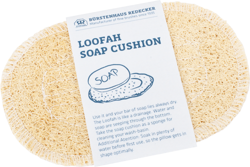 loofah soap cushion