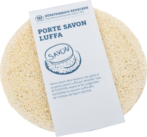 Porte savon luffa