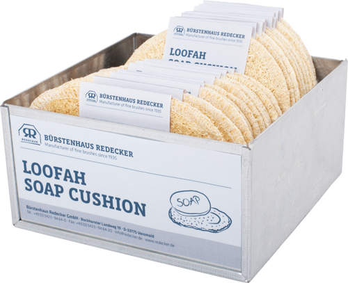 loofah soap cushions