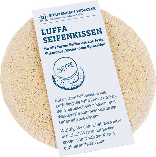 Luffa Seifenkissen