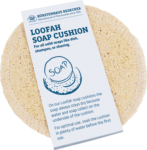 loofah soap cushion