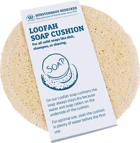 Porte savon luffa