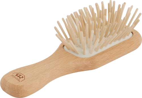 Brosse à cheveux de poche