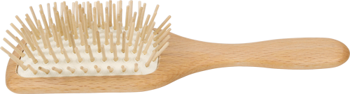 wooden hairbrush for long hair