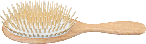 Holzhaarbürste für langes Haar