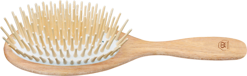 wooden hairbrush for long hair