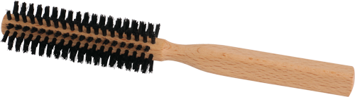 round hairbrush