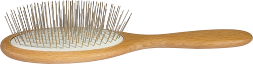 wire hairbrush for long hair
