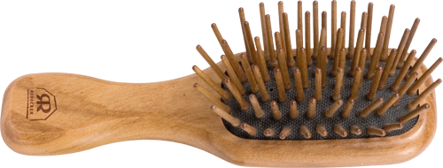 Brosse à cheveux de poche