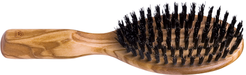 Brosse à cheveux de poche