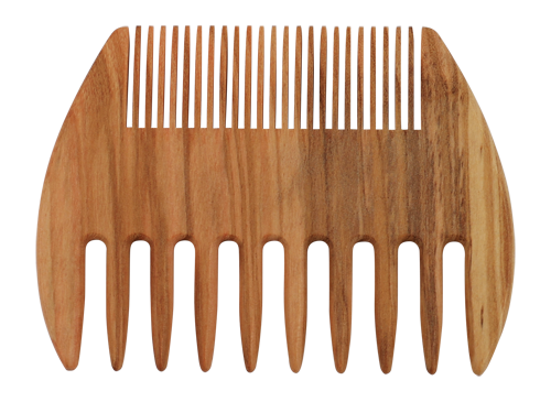 pocket comb/curling comb