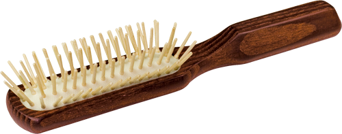 Brosse à cheveux en bois