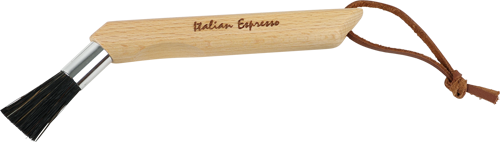 espresso maker brush
