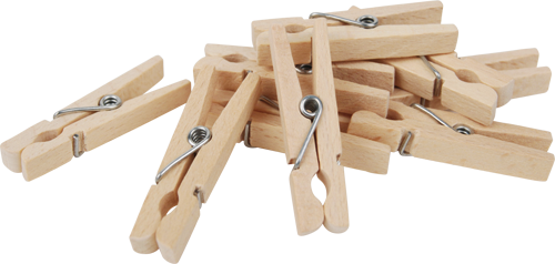 small clothes pegs
