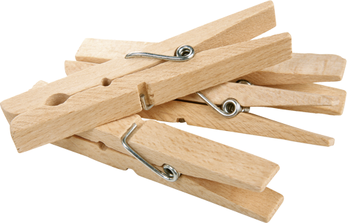 wooden clothes pegs “Jumbo”