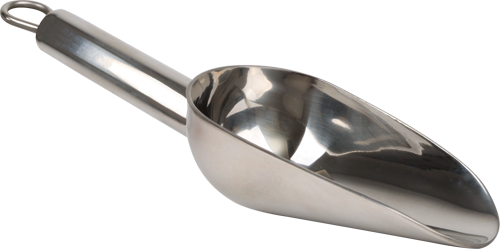 stainless steel shovel