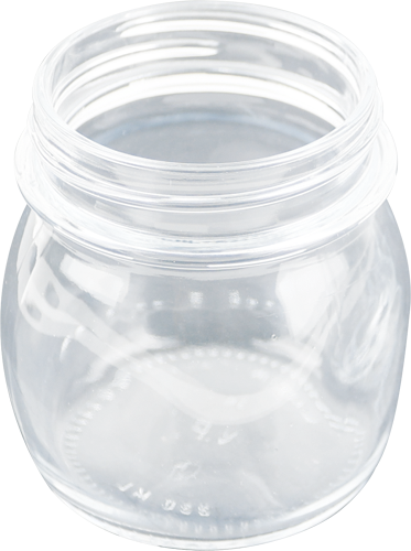 glass jar