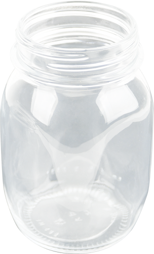 glass jar