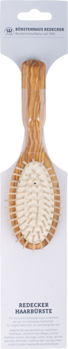 wooden hairbrush