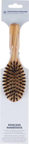 Brosse à cheveux de poche