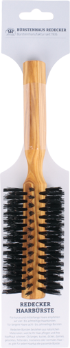 round hairbrush