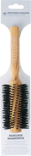 round hairbrush