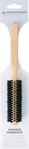 round hairbrush