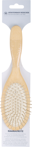 wooden hairbrush