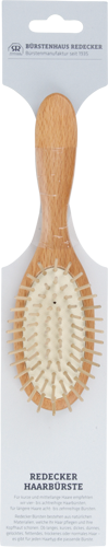 wooden hairbrush