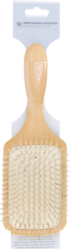 wooden hairbrush for long hair