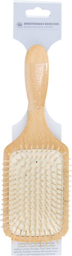 Brosse à cheveux en bois pour cheveux longs