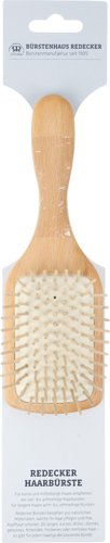 Holzhaarbürste für langes Haar