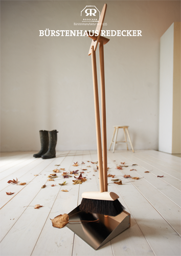 poster "Dustpan/brush set"