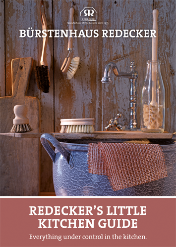brochure „Redecker’s little kitchen guide“