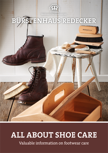 brochure „All about shoe care“