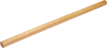 wooden broom stick