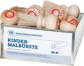 Kinder-Malbürste