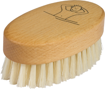 children’s massage brush