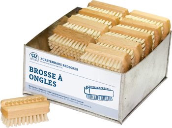 Brosse à ongles de voyage