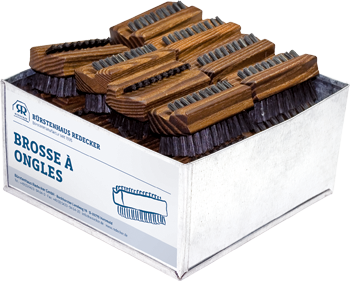 Brosse à ongles de voyage