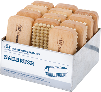 gardener´s nail brush