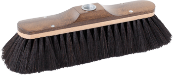horsehair broom