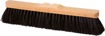 horsehair broom