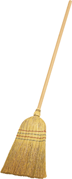 rice straw broom